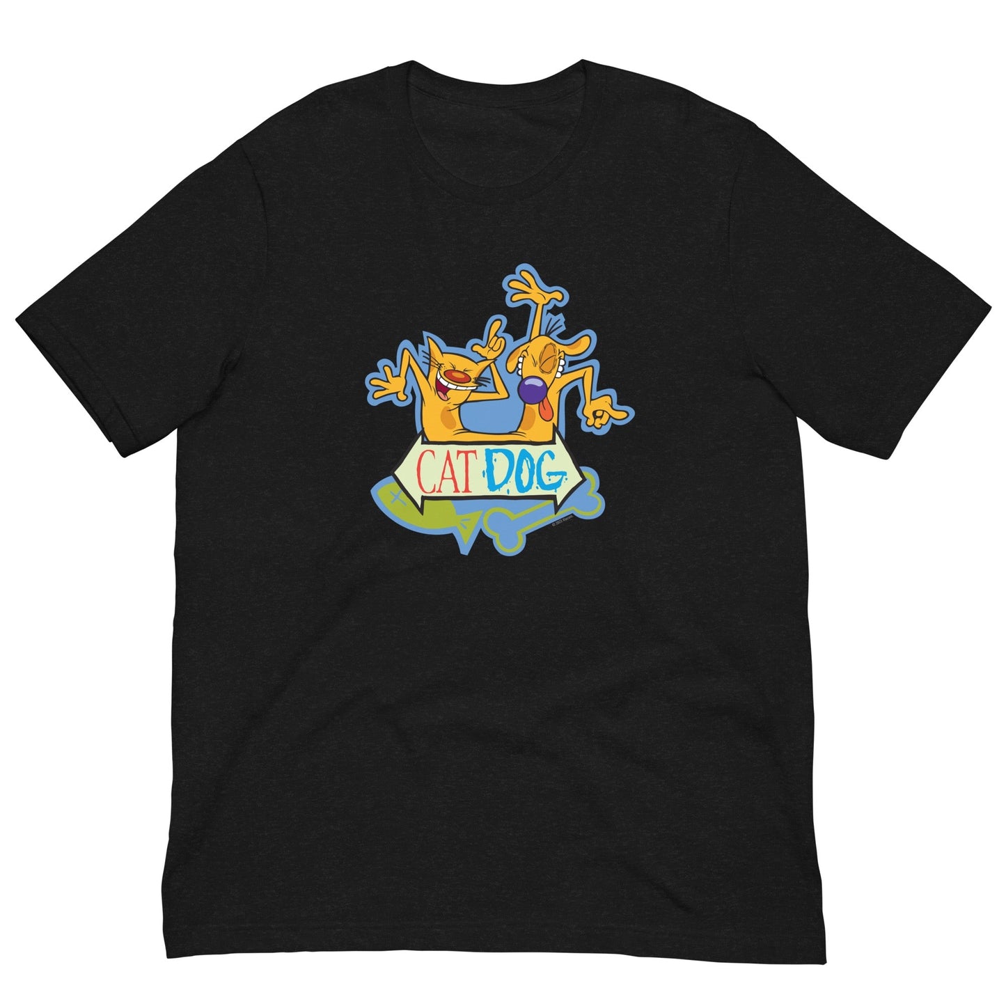 CatDog Dance Adult Short Sleeve T - Shirt - Paramount Shop