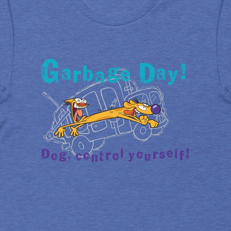 CatDog Garbage Day! Adult Short Sleeve T - Shirt - Paramount Shop