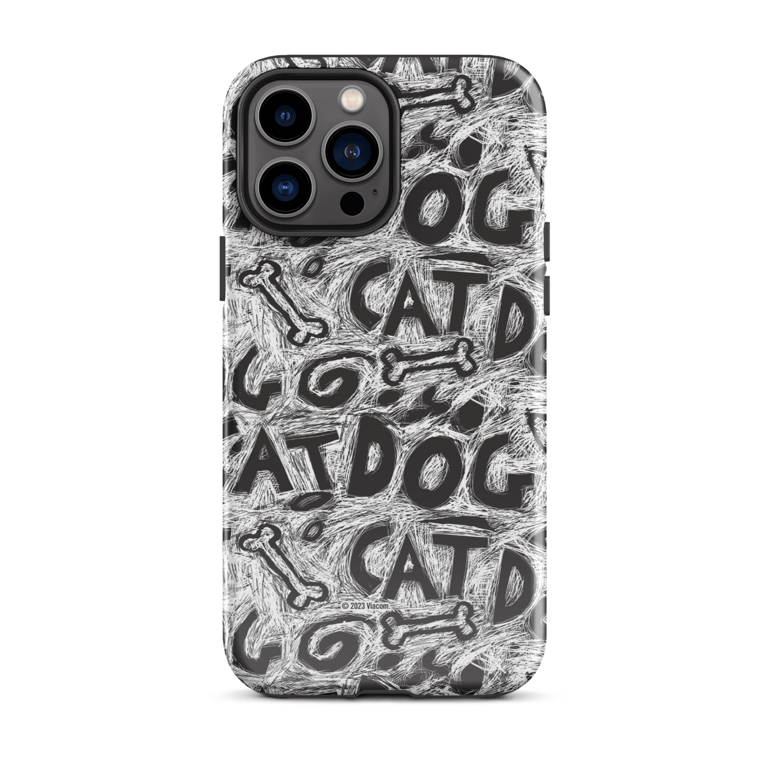 CatDog Scratch Pattern Tough Case for iPhone - Paramount Shop