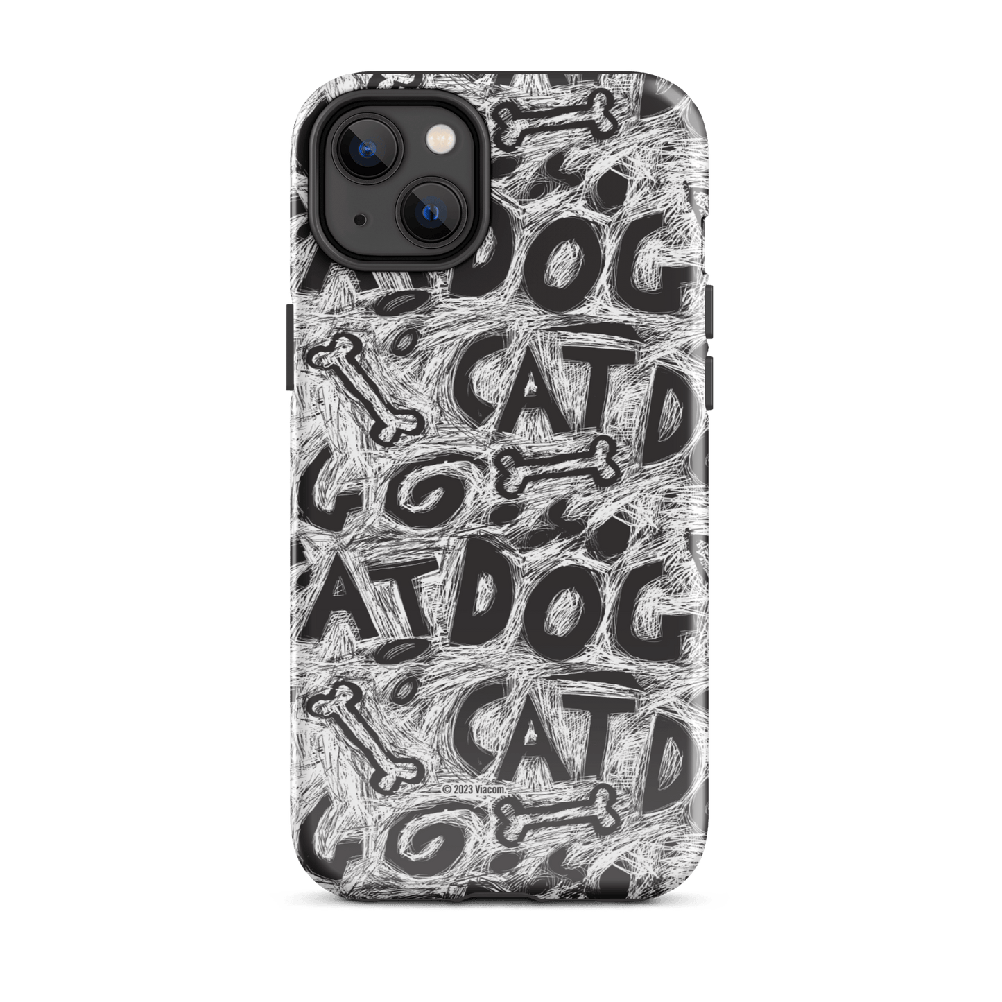 CatDog Scratch Pattern Tough Case for iPhone - Paramount Shop