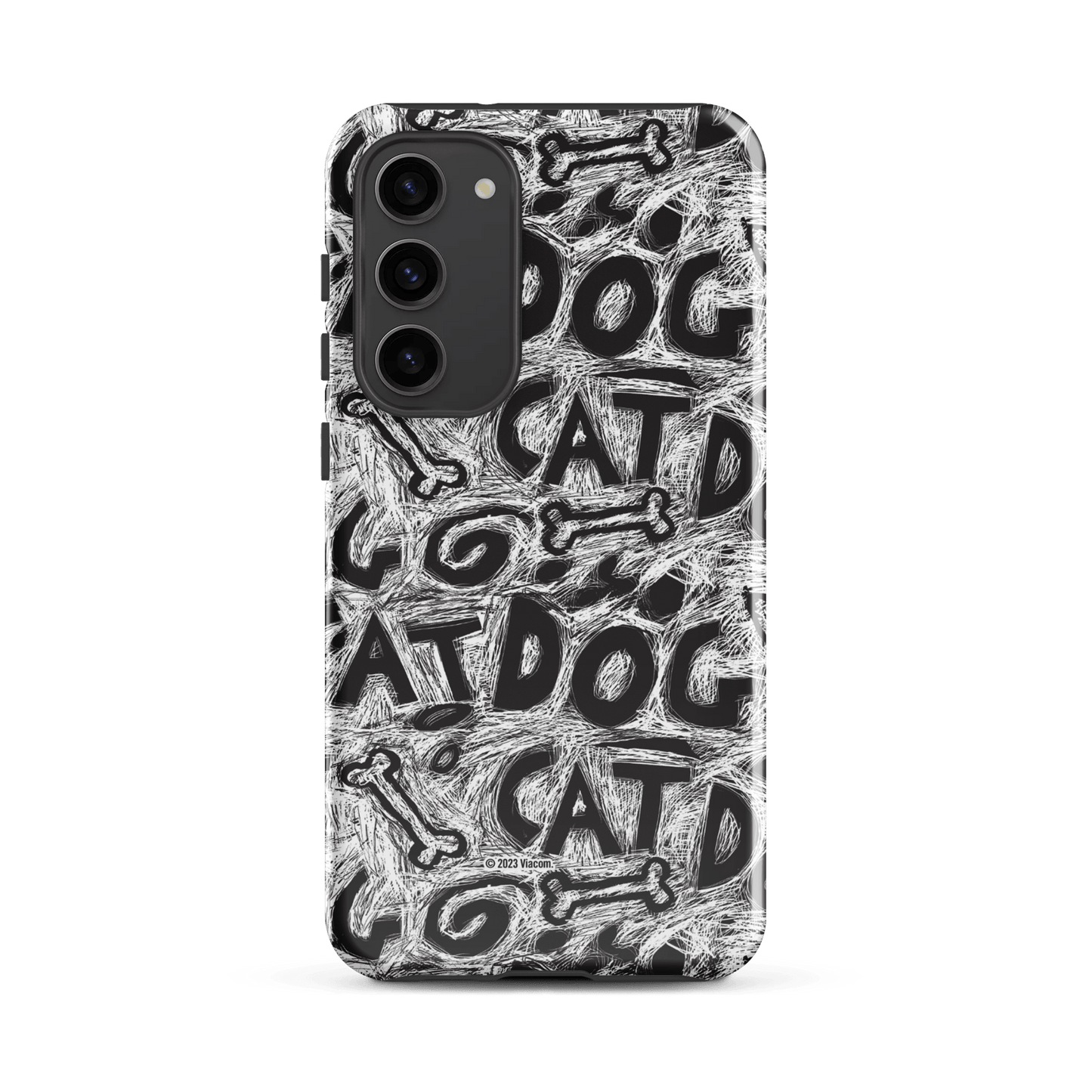 CatDog Scratch Pattern Tough Phone Case - Samsung - Paramount Shop