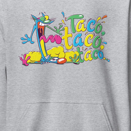 CatDog Taco Taco Taco Adult Hooded Sweatshirt - Paramount Shop