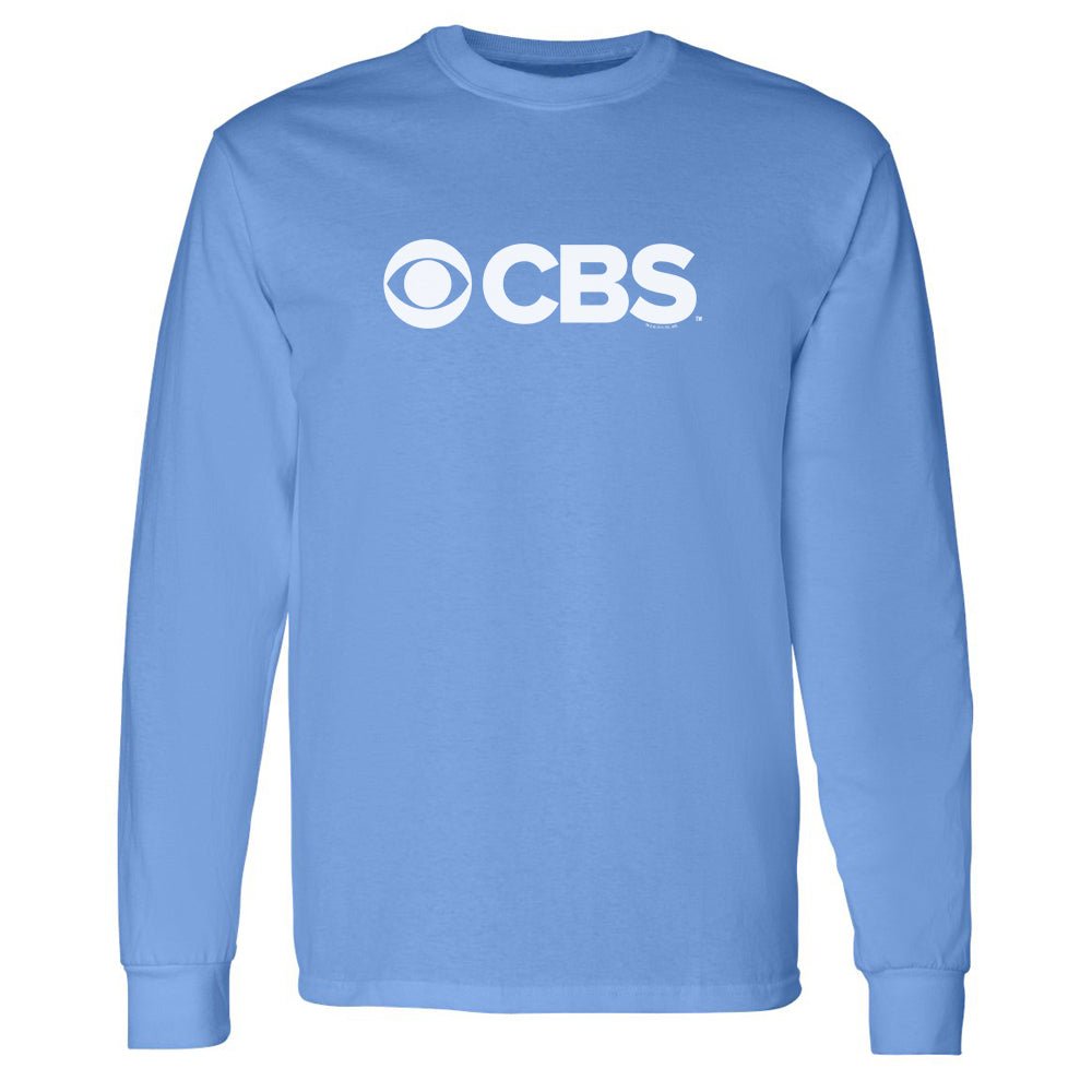 CBS Logo Adult Long Sleeve T - Shirt - Paramount Shop