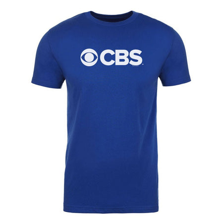 CBS Logo Adult Short Sleeve T - Shirt - Paramount Shop