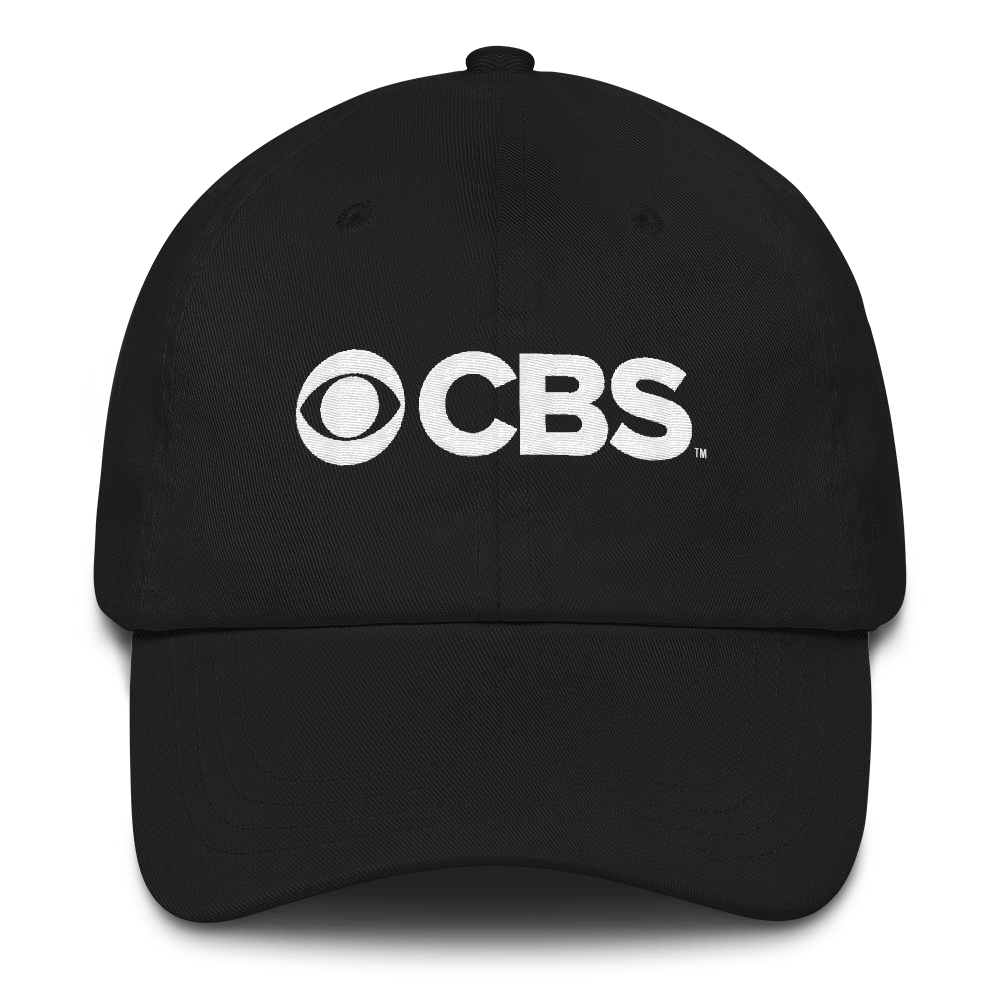 CBS Logo Embroidered Hat - Paramount Shop
