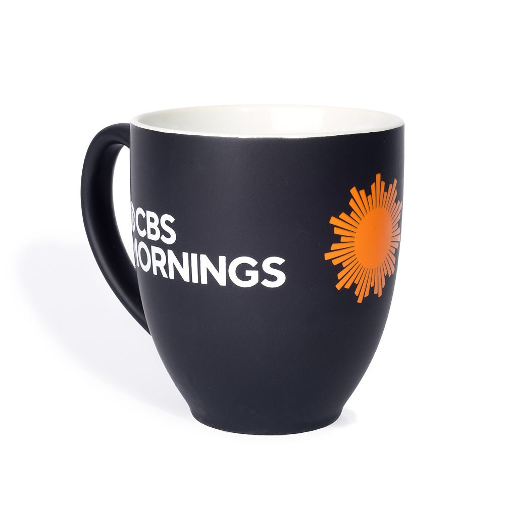 CBS Mornings Official As Seen On Mug - Paramount Shop