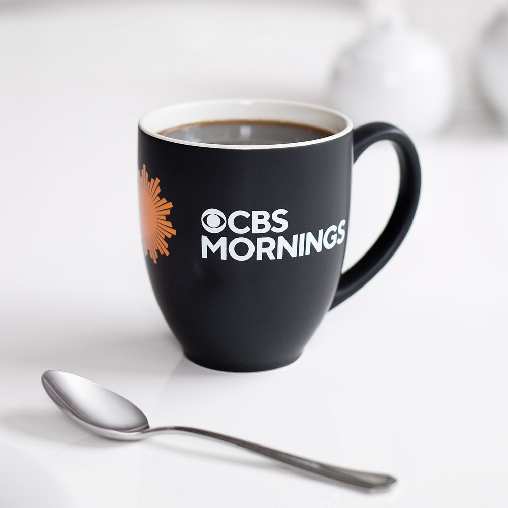 CBS Mornings Official As Seen On Mug - Paramount Shop