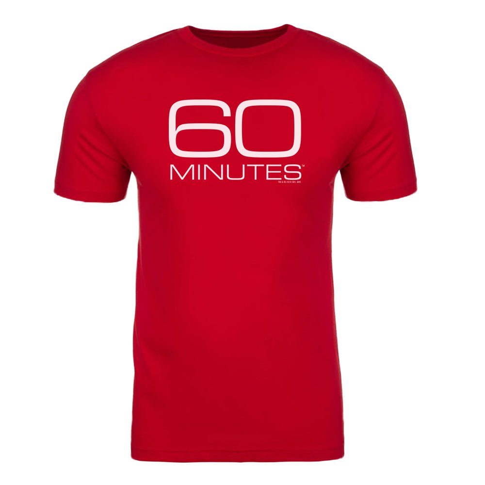 CBS News 60 Minutes Adult Short Sleeve T - Shirt - Paramount Shop