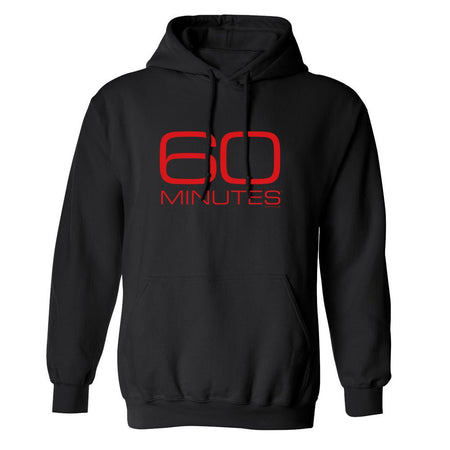 CBS News 60 Minutes Logo Fleece Hooded Sweatshirt - Paramount Shop