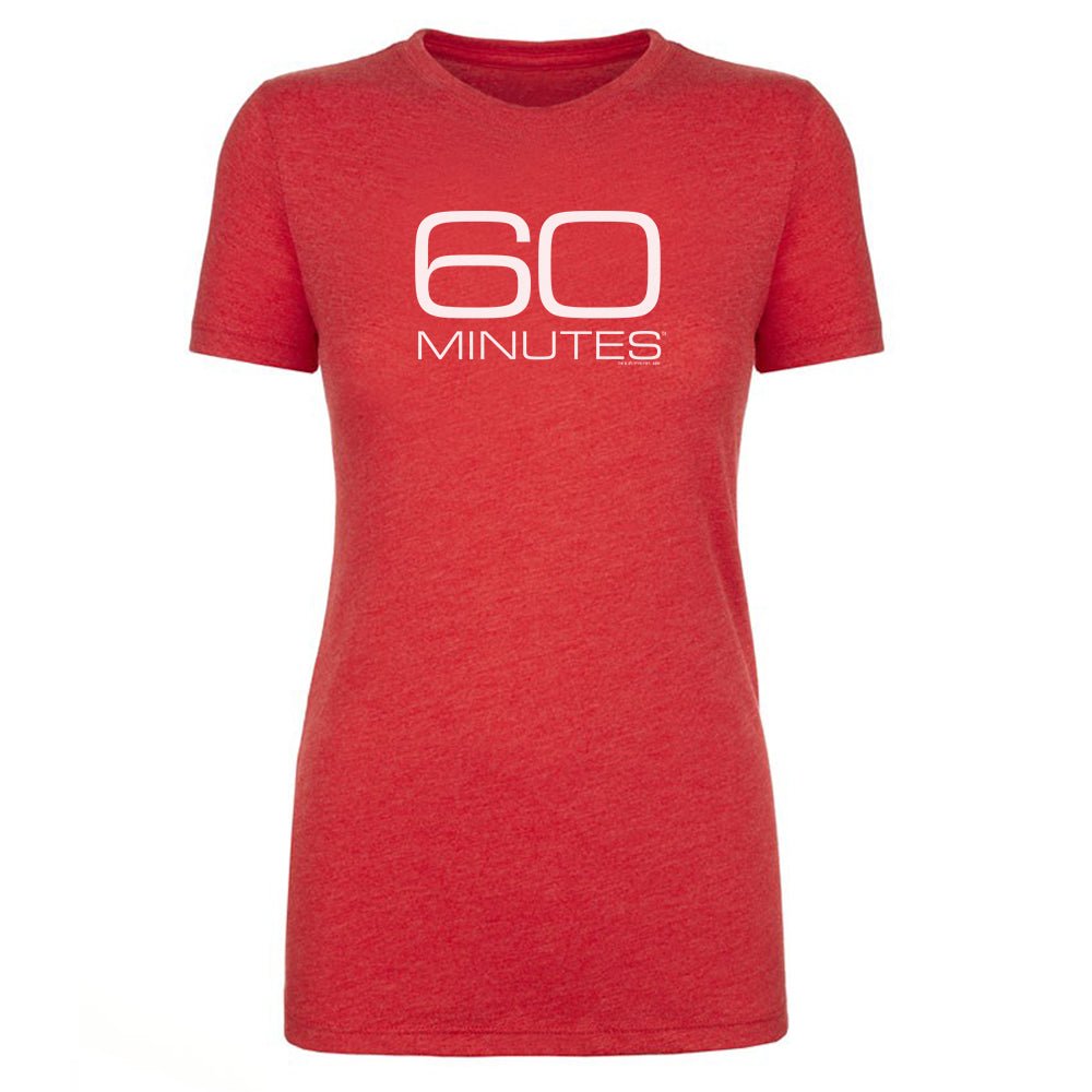 CBS News 60 Minutes Logo Women's Tri - Blend T - Shirt - Paramount Shop