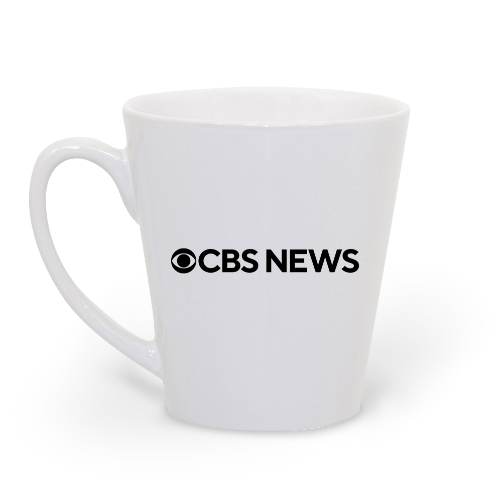 CBS News CBS Mornings 12 oz Latte Mug - Paramount Shop