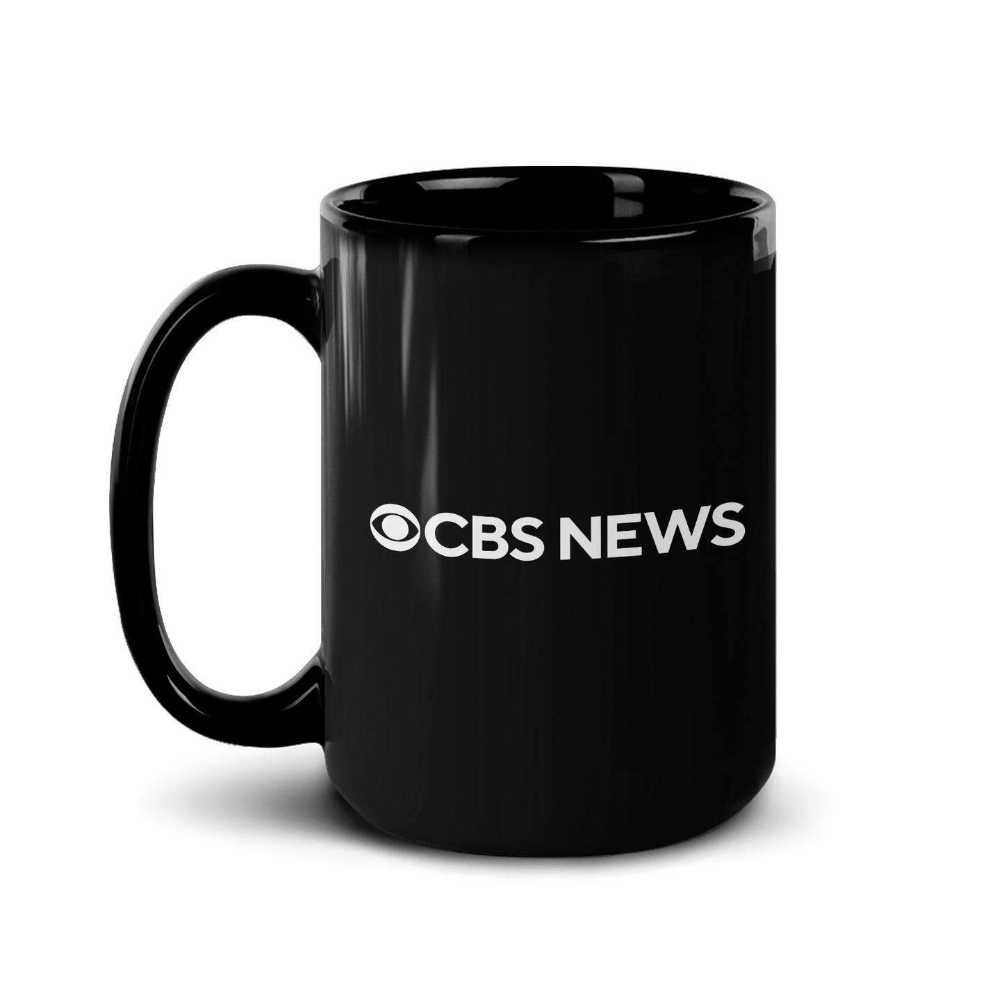 CBS News CBS Mornings Black Mug - Paramount Shop