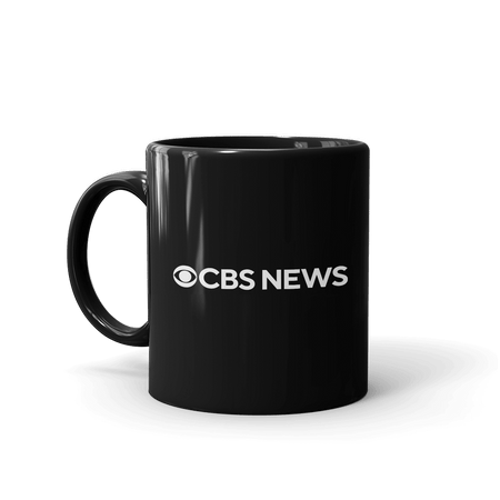 CBS News CBS Mornings Black Mug - Paramount Shop