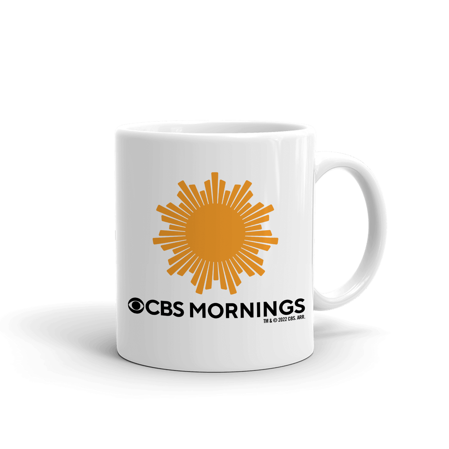 CBS News CBS Mornings White Mug - Paramount Shop