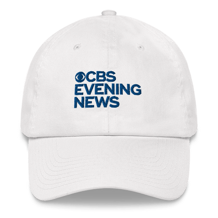 CBS News Evening News Logo Embroidered Hat - Paramount Shop