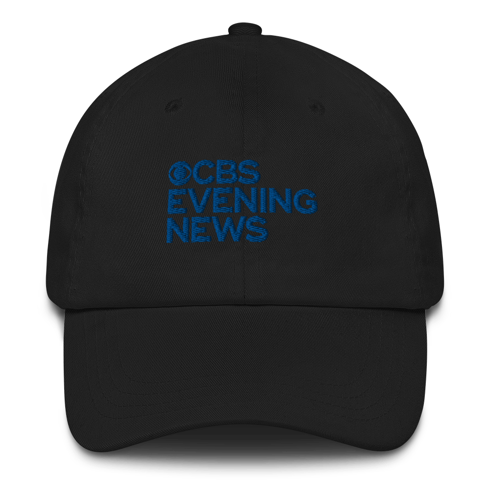 CBS News Evening News Logo Embroidered Hat - Paramount Shop