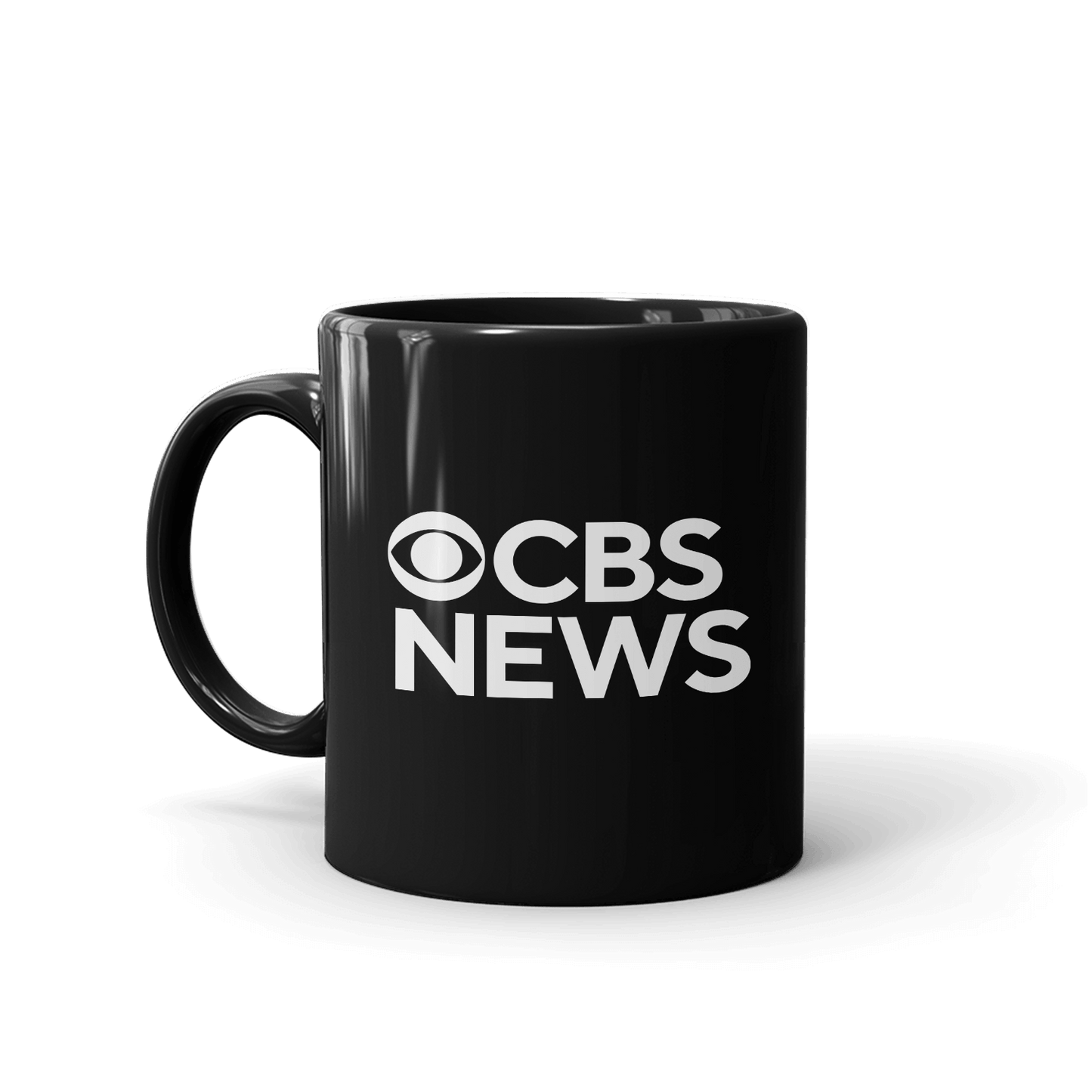 CBS News Logo Black Mug - Paramount Shop
