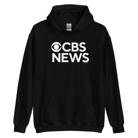 CBS News Logo Hooded Sweatshirt - Paramount Shop