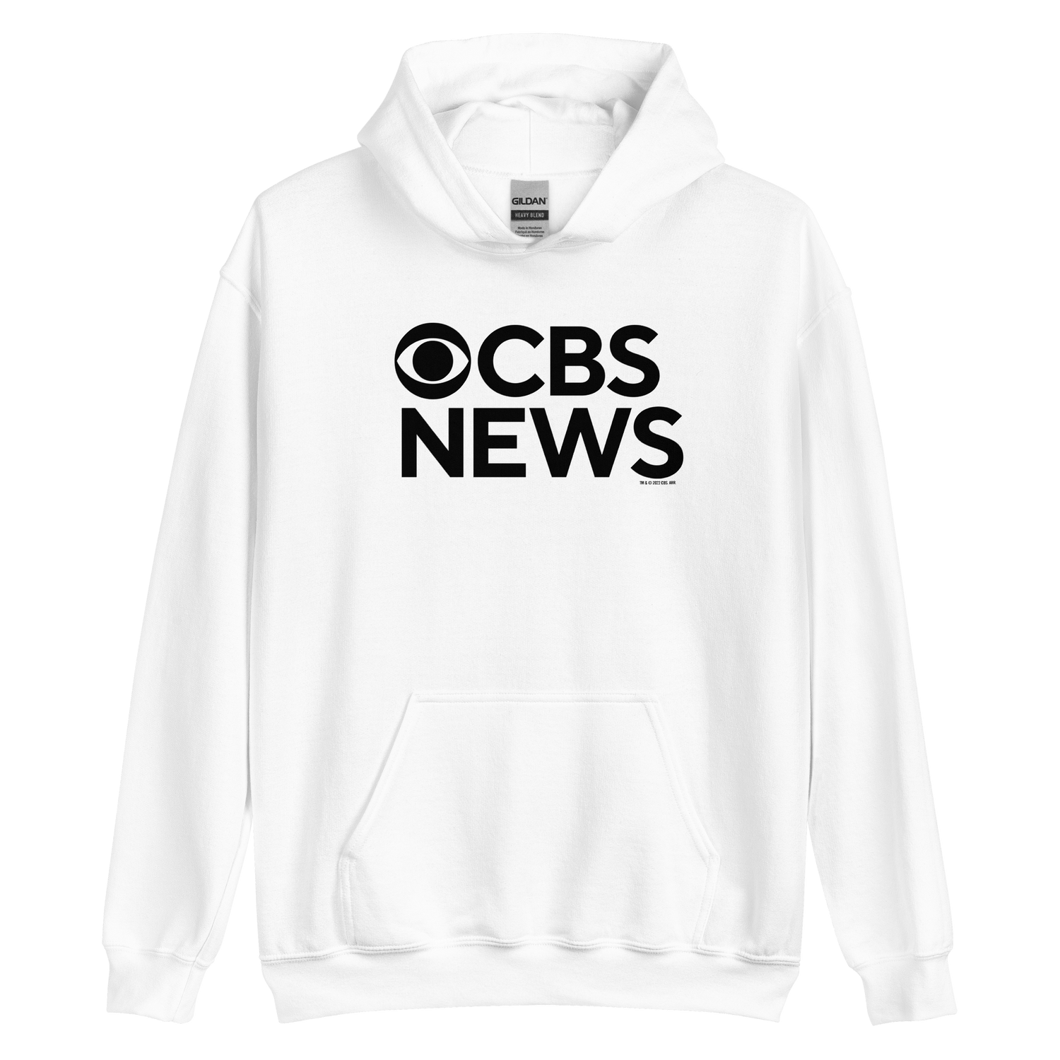 CBS News Logo Hooded Sweatshirt - Paramount Shop