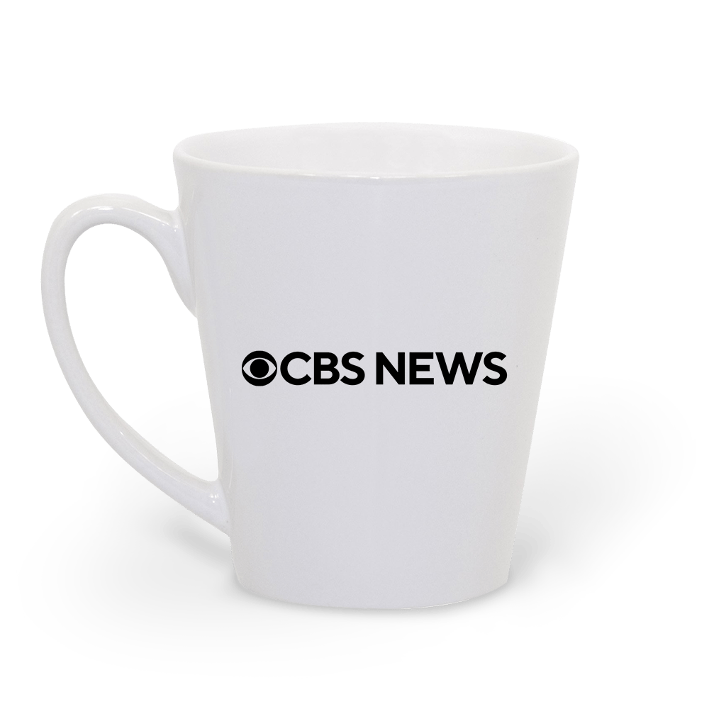 CBS News Saturday Morning 12 oz Latte Mug - Paramount Shop