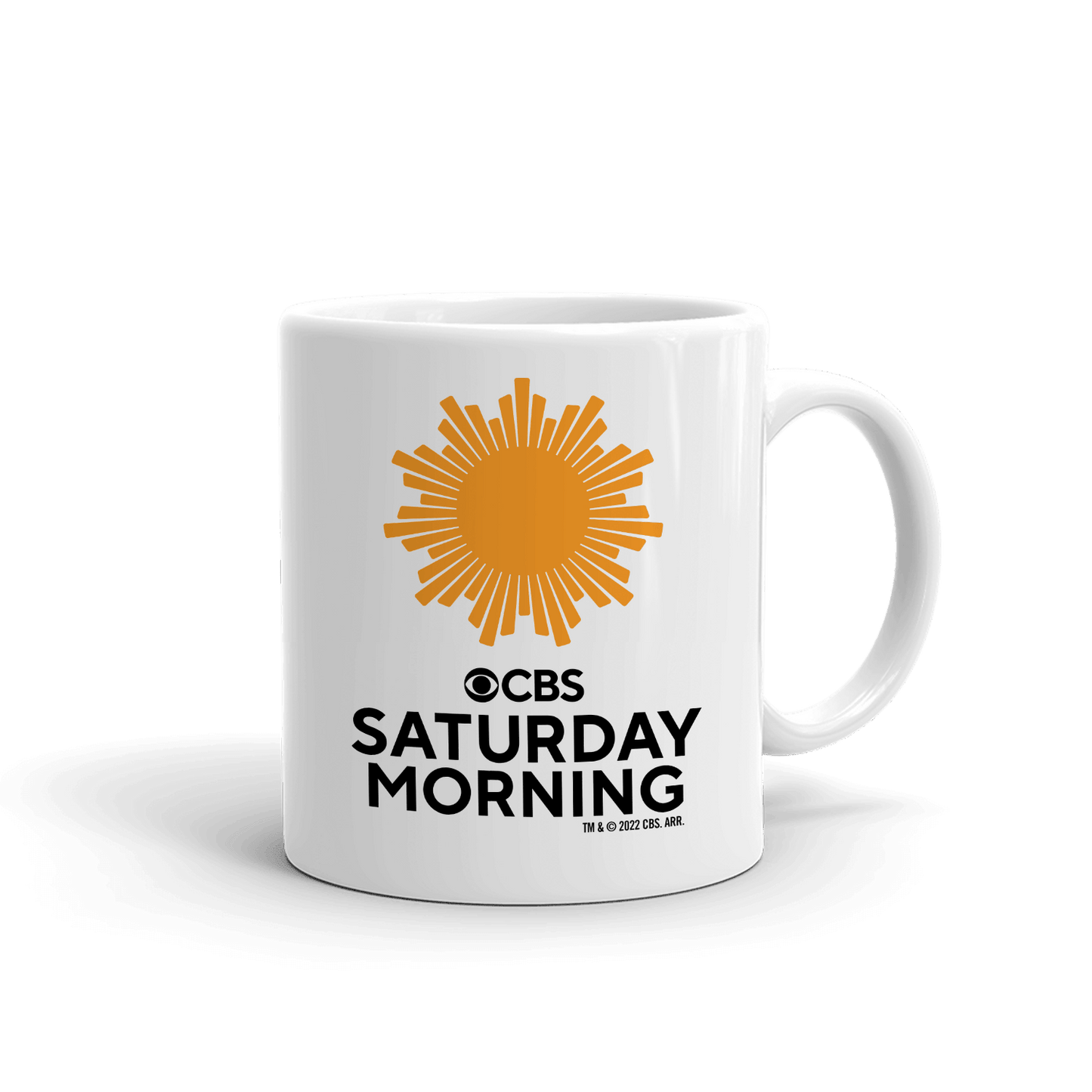 CBS News Saturday Morning White Mug - Paramount Shop