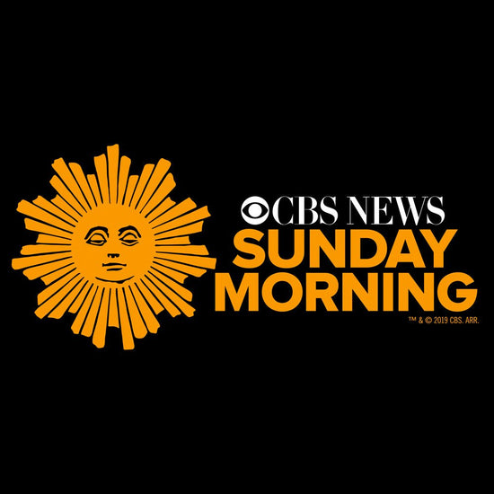 CBS News Sunday Morning 11 oz Black Mug