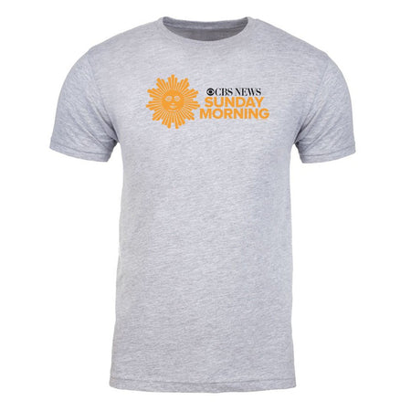 CBS News Sunday Morning Adult Short Sleeve T - Shirt - Paramount Shop