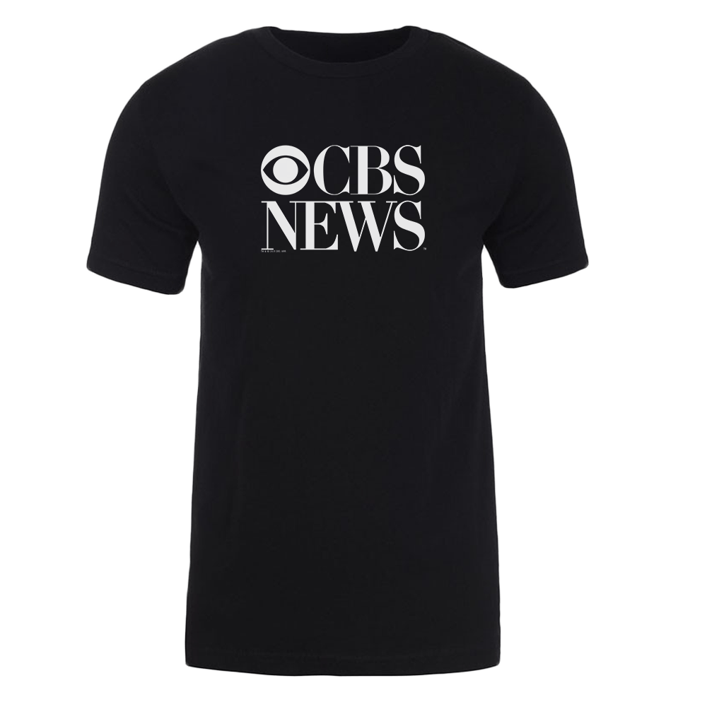 CBS News Vintage Logo Adult Short Sleeve T - Shirt - Paramount Shop