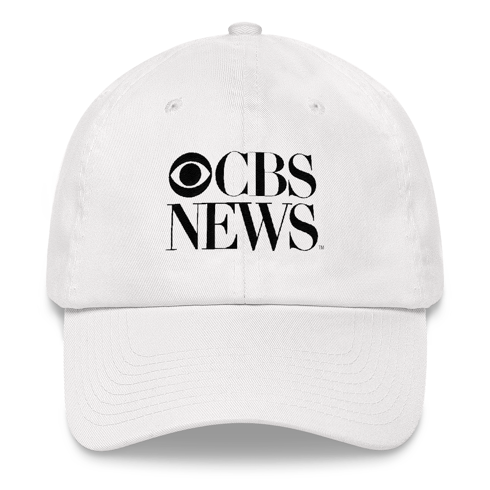 CBS News Vintage Logo Embroidered Hat - Paramount Shop