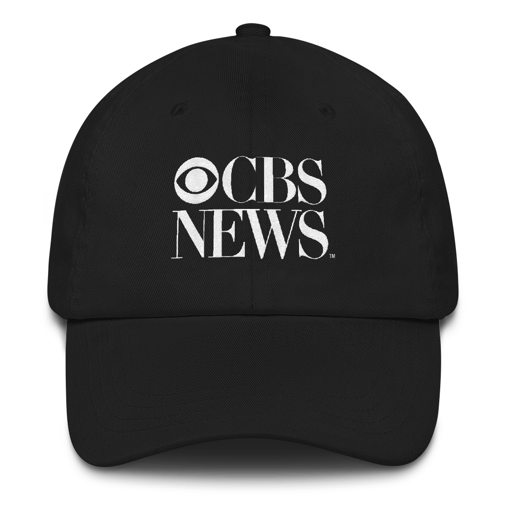 CBS News Vintage Logo Embroidered Hat - Paramount Shop