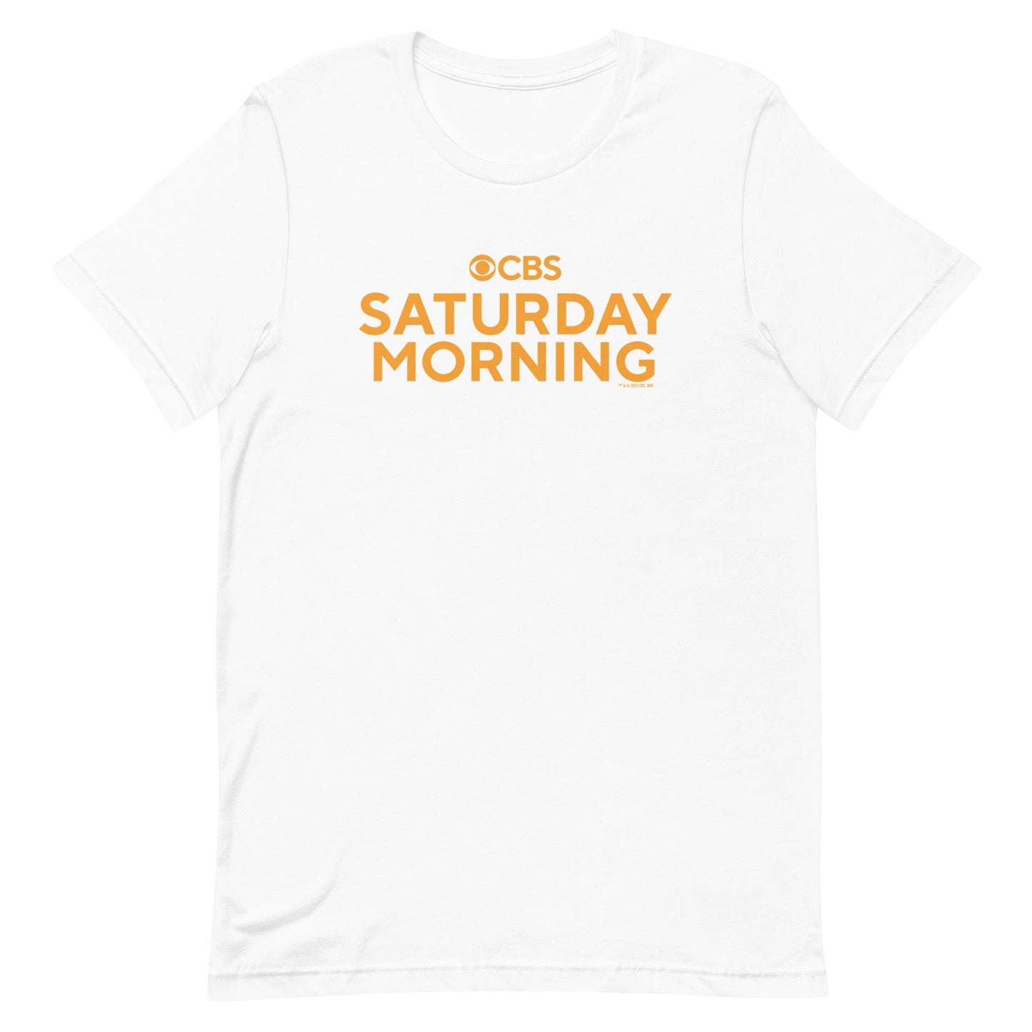 CBS Saturday Morning Logo T - shirt - Paramount Shop