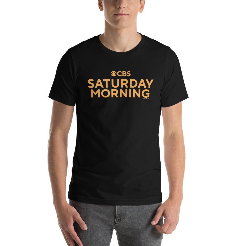 CBS Saturday Morning Logo T - shirt - Paramount Shop