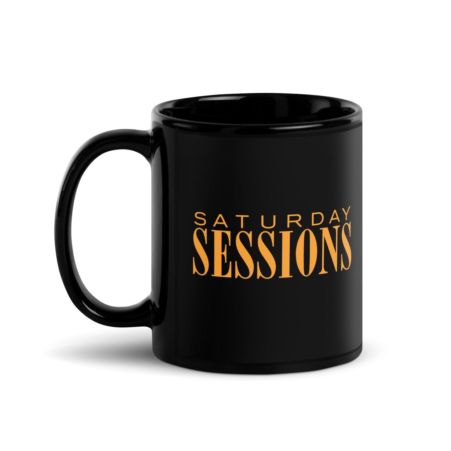 CBS Saturday Morning Saturday Sessions Black Mug - Paramount Shop
