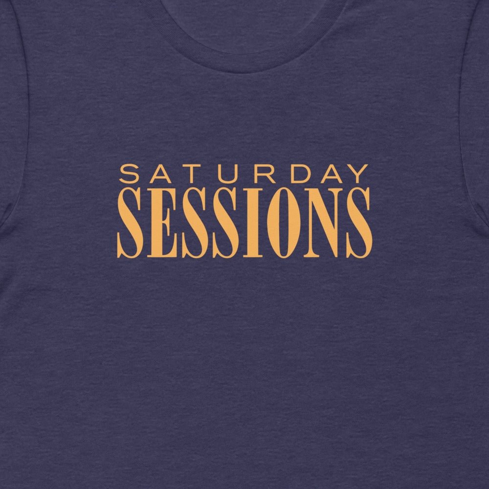 CBS Saturday Morning Saturday Sessions T - shirt - Paramount Shop