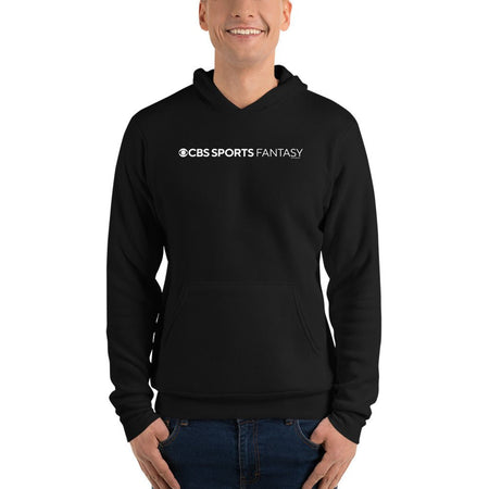 CBS Sports Fantasy Logo Adult Fleece Hooded Sweatshirt - Paramount Shop