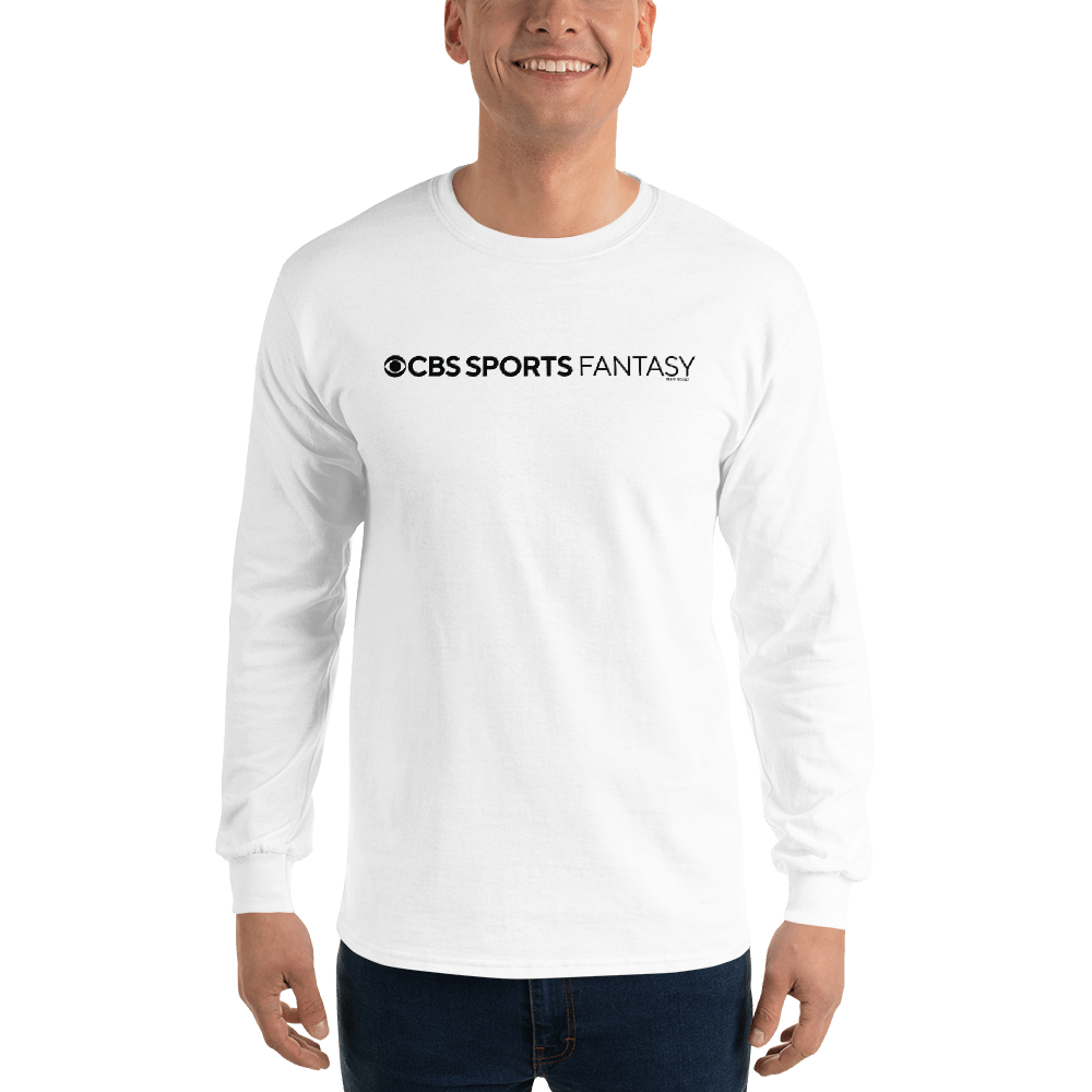 CBS Sports Fantasy Logo Adult Long Sleeve T - Shirt - Paramount Shop