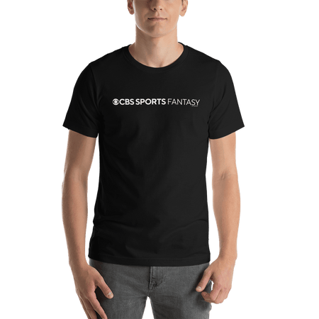 CBS Sports Fantasy Logo Adult Short Sleeve T - Shirt - Paramount Shop