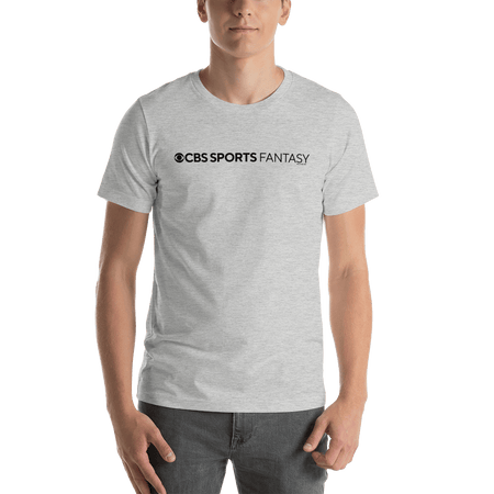 CBS Sports Fantasy Logo Adult Short Sleeve T - Shirt - Paramount Shop
