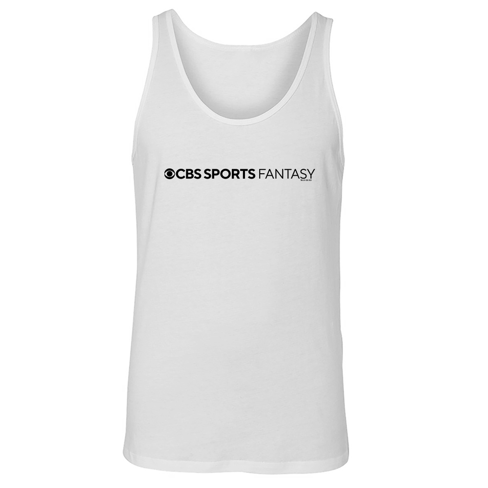 CBS Sports Fantasy Logo Adult Tank Top - Paramount Shop