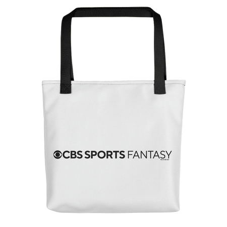 CBS Sports Fantasy Logo Premium Tote Bag - Paramount Shop