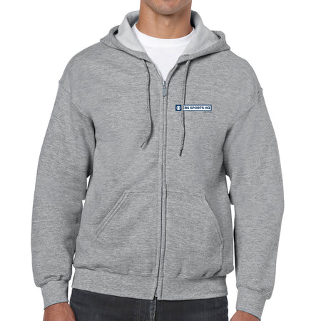 CBS Sports HQ Fleece Zip - Up Hooded Sweatshirt - Paramount Shop