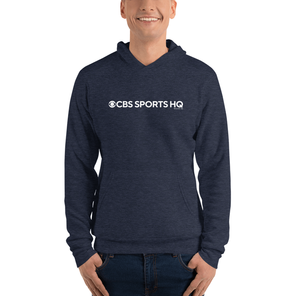 CBS Sports HQ Logo Adult Fleece Hooded Sweatshirt - Paramount Shop