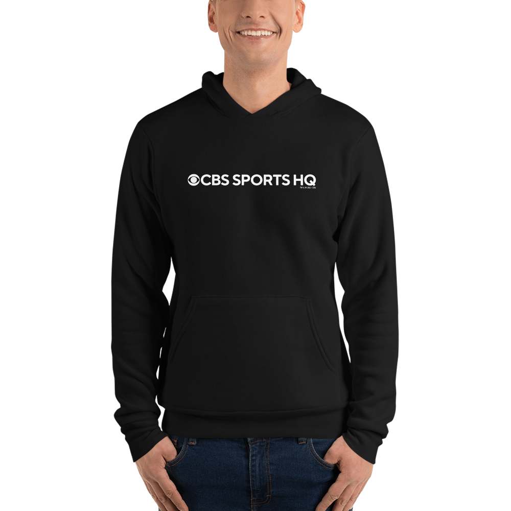 CBS Sports HQ Logo Adult Fleece Hooded Sweatshirt - Paramount Shop