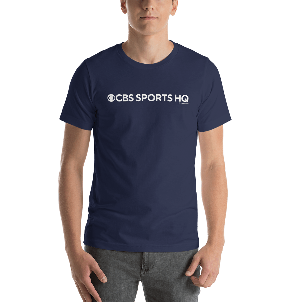 CBS Sports HQ Logo Adult Short Sleeve T - Shirt - Paramount Shop
