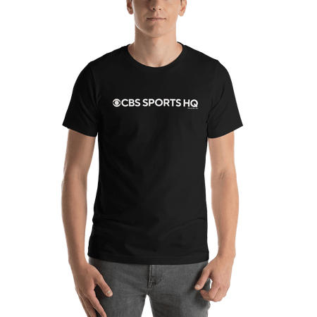 CBS Sports HQ Logo Adult Short Sleeve T - Shirt - Paramount Shop
