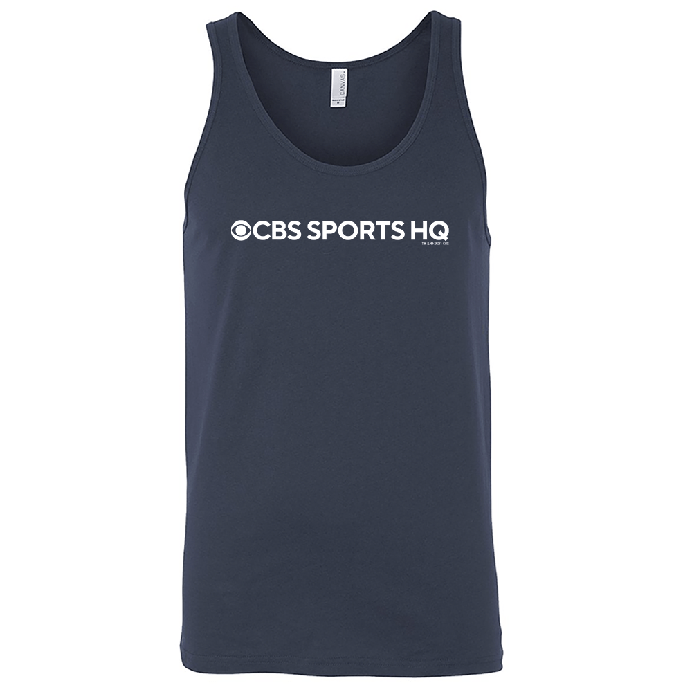 CBS Sports HQ Logo Adult Tank Top - Paramount Shop