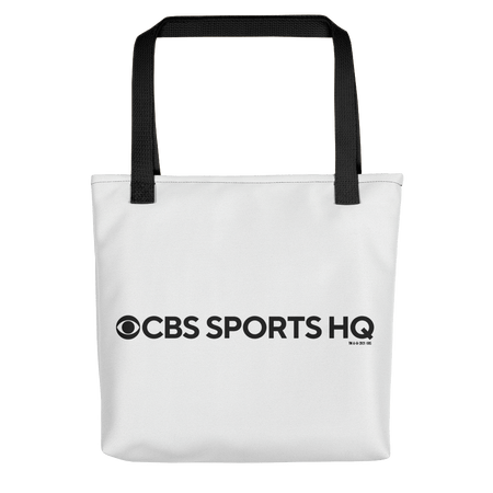 CBS Sports HQ Logo Premium Tote Bag - Paramount Shop