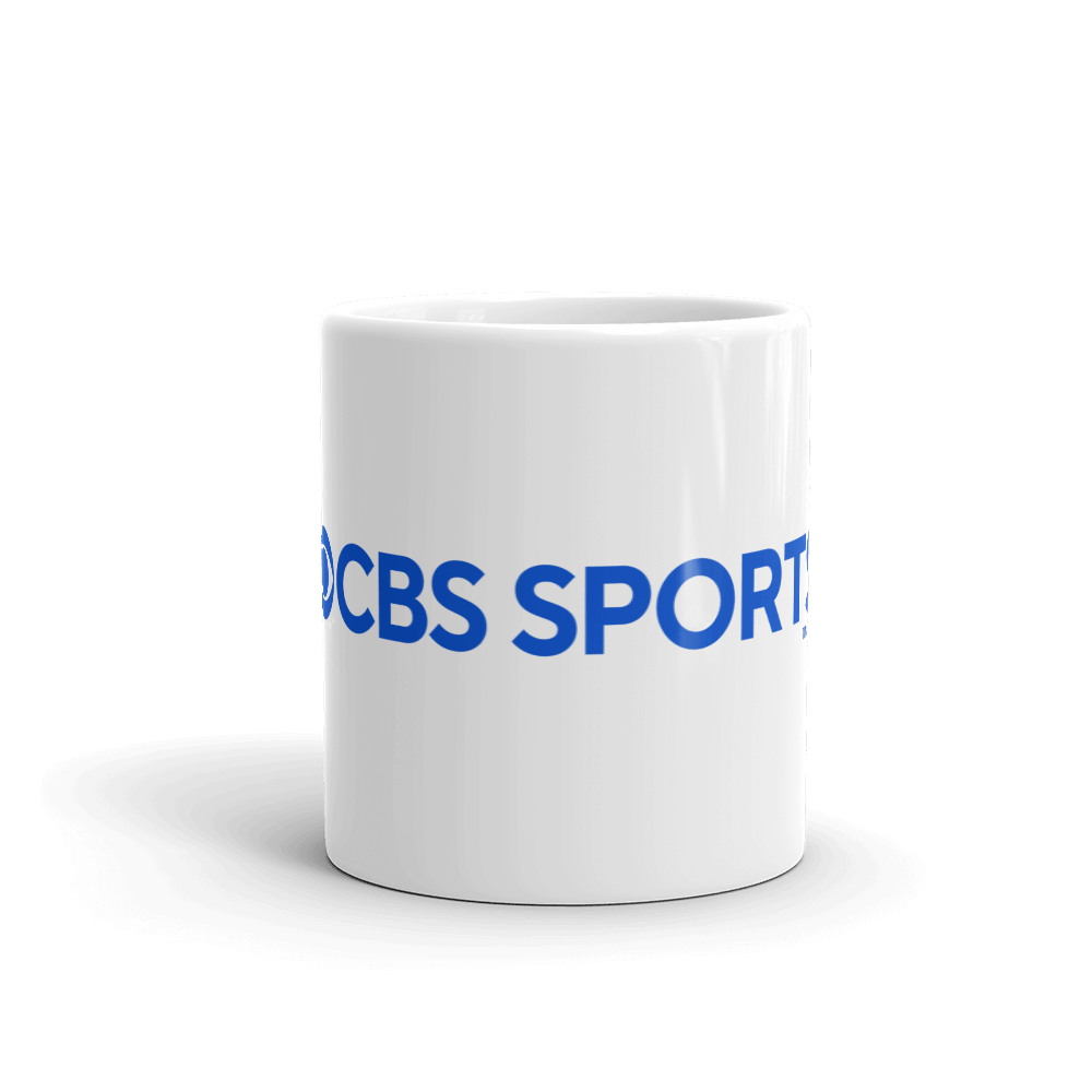 CBS Sports HQ Logo White Mug - Paramount Shop
