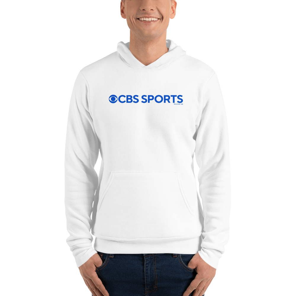 CBS Sports Logo Adult Fleece Hooded Sweatshirt - Paramount Shop