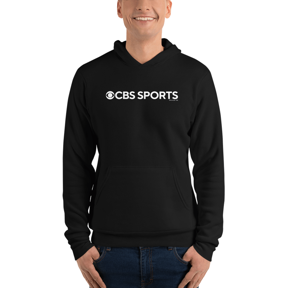 CBS Sports Logo Adult Fleece Hooded Sweatshirt - Paramount Shop